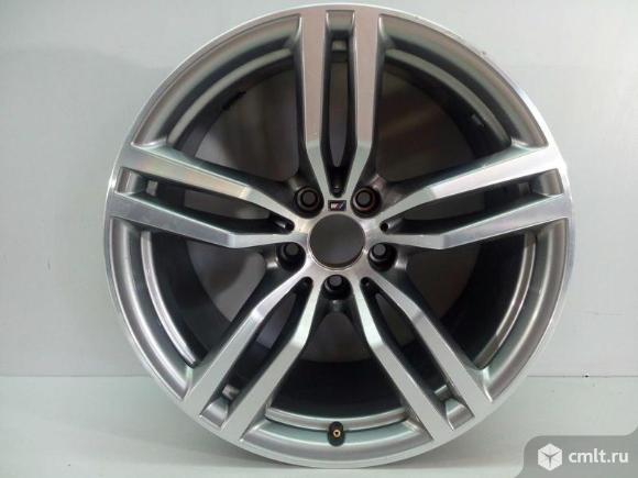 Диск колесный R19X10J D74.1 ET21 5X150 BMW X6 F16 14- м-пакет б/у 36117849630 4*. Фото 1.