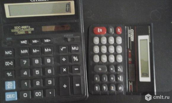 Микрокалькулятор - Помощник при финансовых и математических операциях. Фото 1.