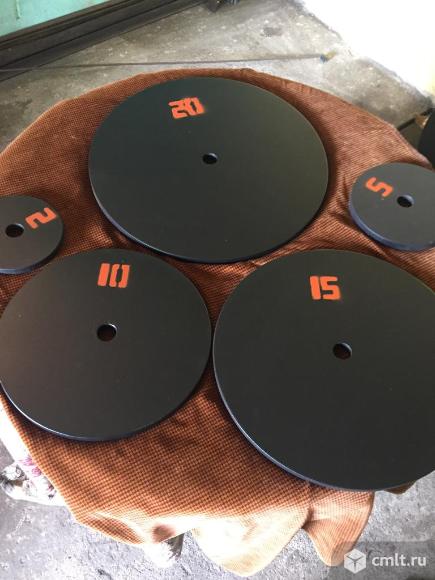 Штанга. Фото 1.