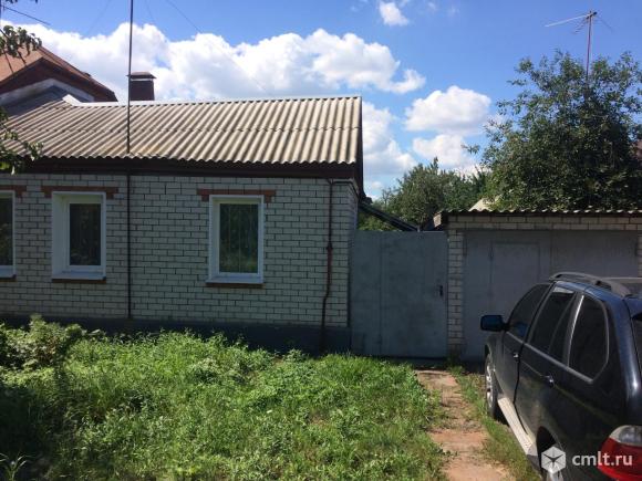 Часть дома 40,5 кв.м. Фото 1.