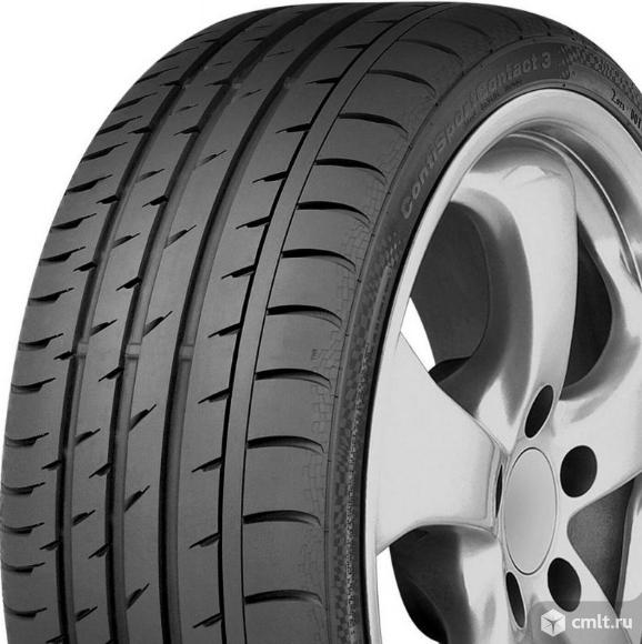 Новые шины  Continental SportContact3SSR 245/50/R18 (RunFlat). Фото 1.