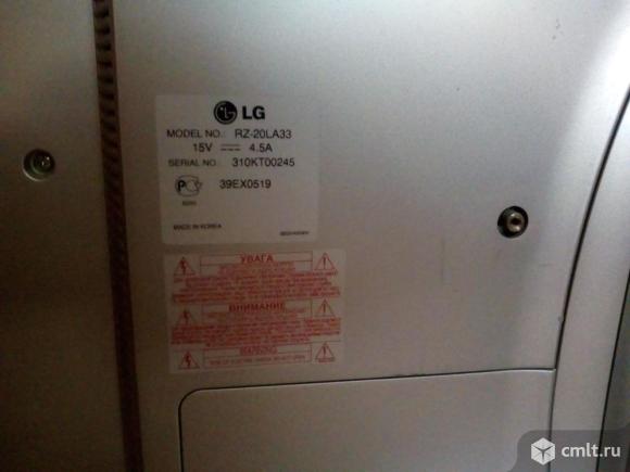 Телевизор ж/к LG Flatron RZ-20LA33. Фото 2.