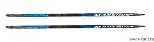 Лыжи беговые Madshus ULTRASONIC SKATE NIS 3 (373) hard 180 см. Фото 1.