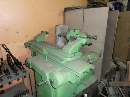 Универсально заточной станок 3а64д. Фото 1.