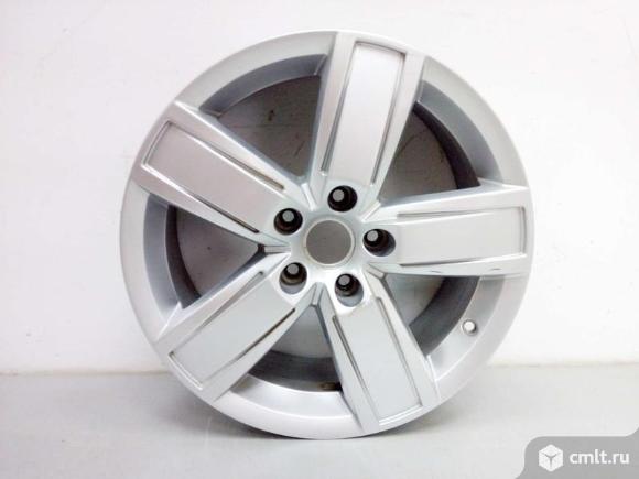 Диск колесный R18x7.5J D65.1 ET45 5x120 VW AMAROK 10- б/у 2H6601025B8Z8 4*. Фото 1.