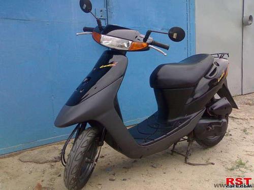 Скутер Suzuki Lets 2 продам. Фото 1.