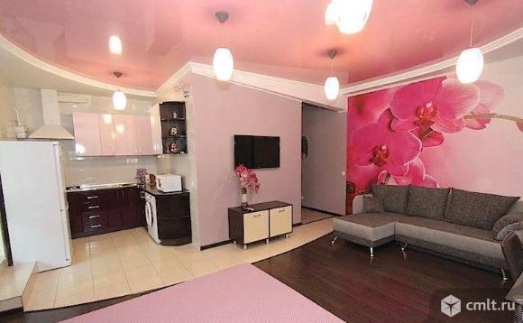 1-комнатная квартира 38 кв.м. Фото 1.