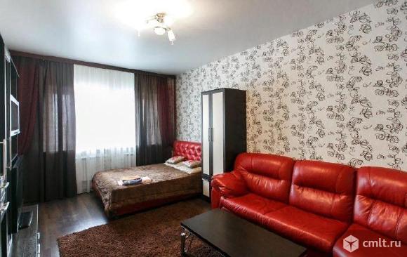 1-комнатная квартира 39 кв.м. Фото 1.