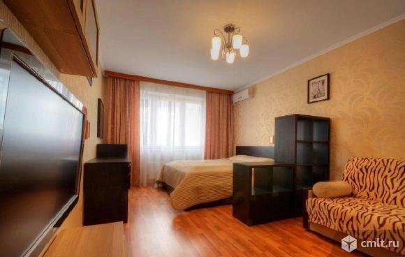 1-комнатная квартира 38 кв.м. Фото 1.