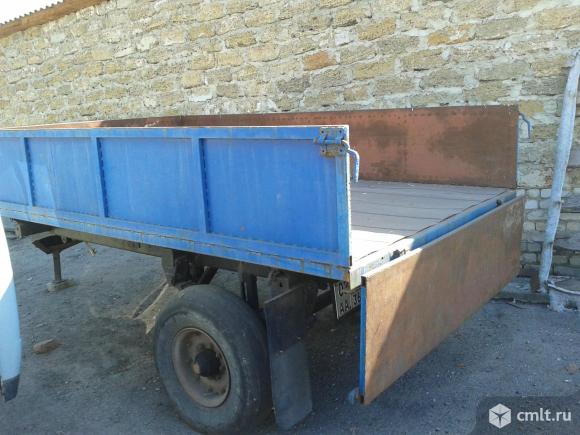 Прицеп одноосный, тракторный.. Фото 3.