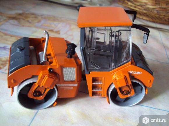 Модель дорожный каток KAIDIWEI. Фото 1.