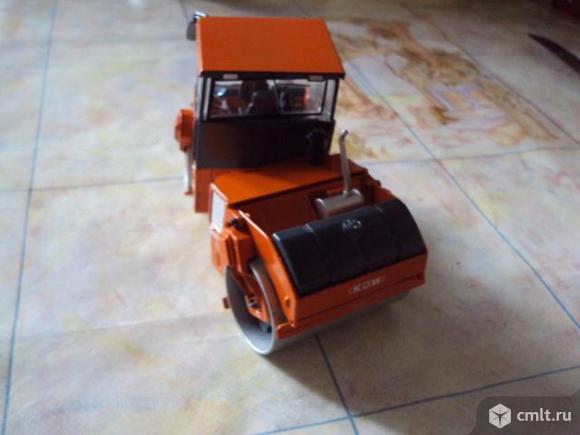 Модель дорожный каток KAIDIWEI. Фото 4.