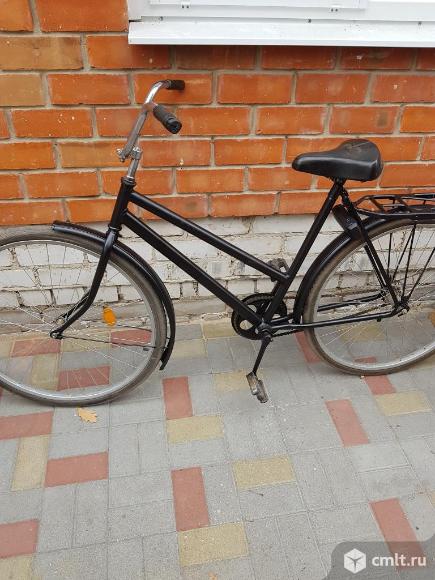 Велосипед СССР. рама женская.. Фото 1.
