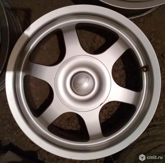 Кованые диски Всмпо Фортуна 15" 5*100, 5*114,3. Фото 13.