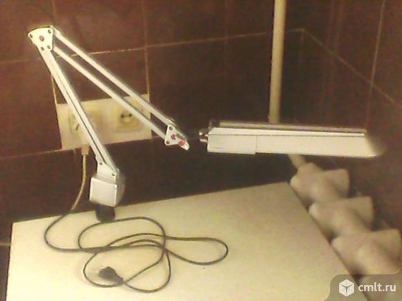 Настольная лампа дневного света. Фото 1.