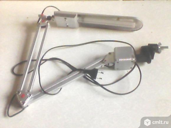 Настольная лампа дневного света. Фото 4.