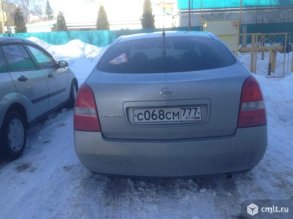 Nissan Primera - 2004 г. в.. Фото 1.