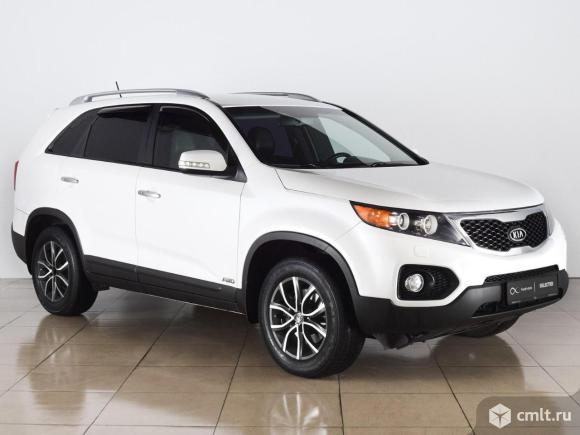 Kia Sorento 2012 White