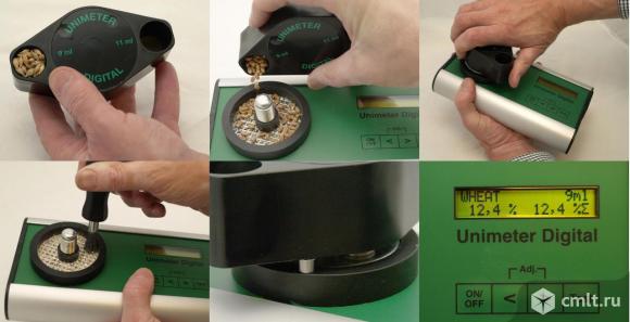 Влагомер зерна с размолом Unimeter Digital. Фото 1.