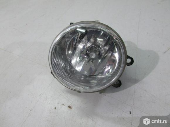 Фара противотуманная левая птф TOYOTA COROLLA E150 /  LAND CRUISER PRADO 12- б/у 8122012230 3*. Фото 1.