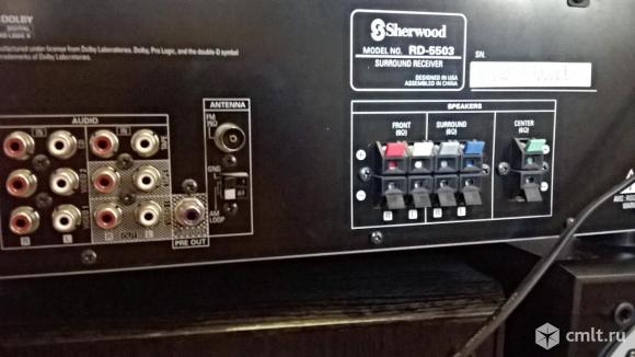 Ресивер Sherwood RD-5503. Фото 2.