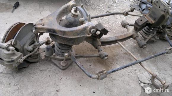 Подвеска передняя шаровая. Фото 2.