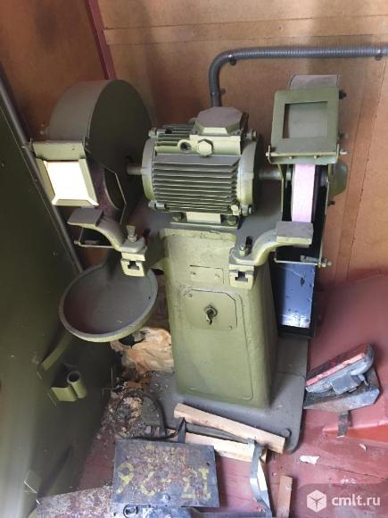 Точильно-шлифовальный станок ссср. Фото 1.