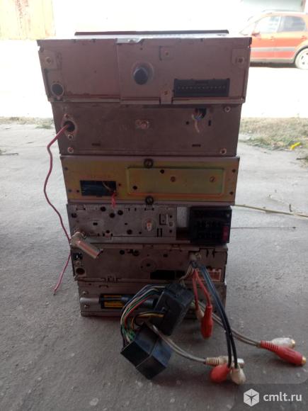 Автомагнитолы кассетные, б/у, хорошее состояние, 6 шт. Фото 3.