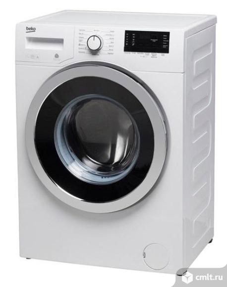 Новая 7кг стиральная машина beko MVY 79031 ptlyb1. Фото 1.