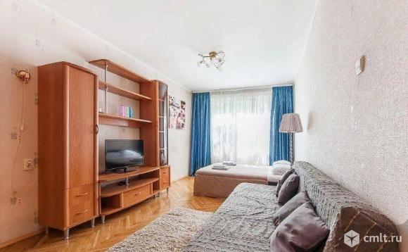 1-комнатная квартира 40 кв.м. Фото 1.