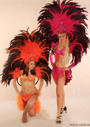 Костюмы для танца самба. Фото 1.