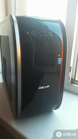 Мощный игровой Пк Dexp. Фото 1.