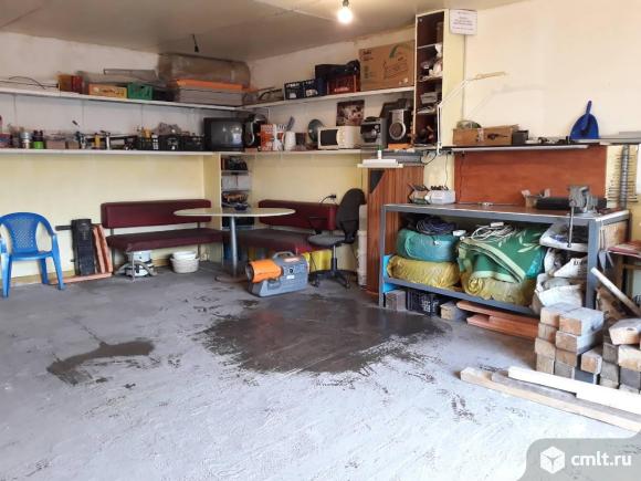 Капитальный гараж 41 кв. м. Фото 4.