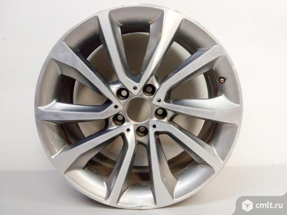 Диск колесный R19X9J D74.1 ET40 5X120 BMW X6 F16 / X5 F15 13- б/у 36116858874 3*. Фото 1.