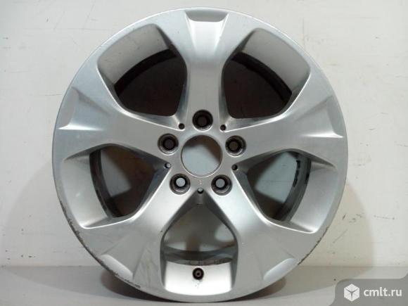 Диск колесный R17X7.5J D72.6 ET32 5X120 BMW X1 E84 09- б/у 36116789140 3*. Фото 1.