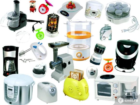 Магазин Микс принимает на комиссию, покупает мелкую бытовую технику для кухни. Фото 1.