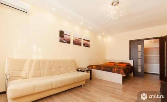 1-комнатная квартира 39 кв.м. Фото 1.