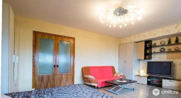 1-комнатная квартира 38 кв.м. Фото 1.