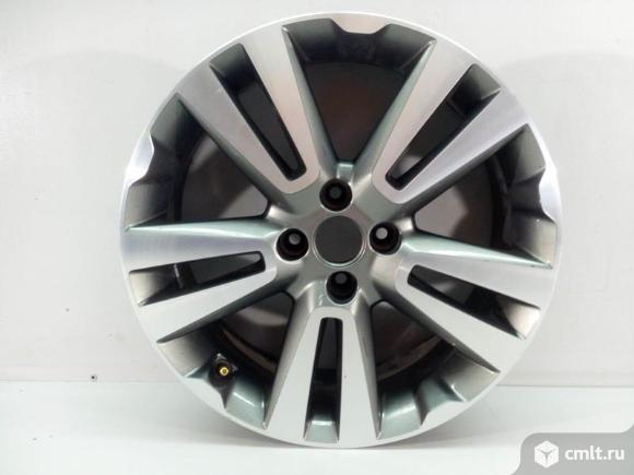 Диск колесный R17X6.5J D60.1 ET41 4X100 LADA VESTA 15- б/у 8450031062 4*. Фото 1.