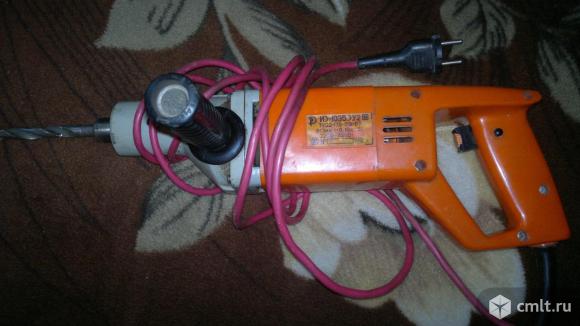 Дрель электрическая  ИЭ-1035.ЭУ2. Фото 1.