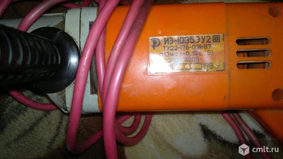 Дрель электрическая  ИЭ-1035.ЭУ2. Фото 2.