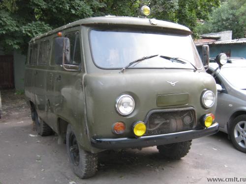 УАЗ-3906 1997 г. в., грузопассажирский фургон. Фото 1.