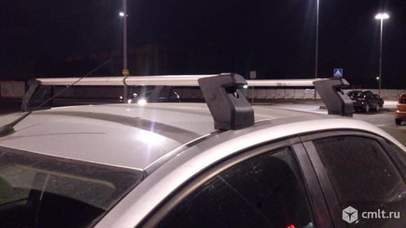 Багажник(релинги) на крышу для Форд Фокус 2. Фото 1.