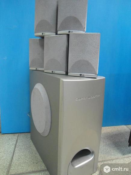 Акустическая система аккустика LG DA-3620. Фото 1.