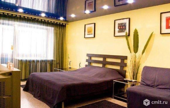 1-комнатная квартира 40 кв.м. Фото 1.