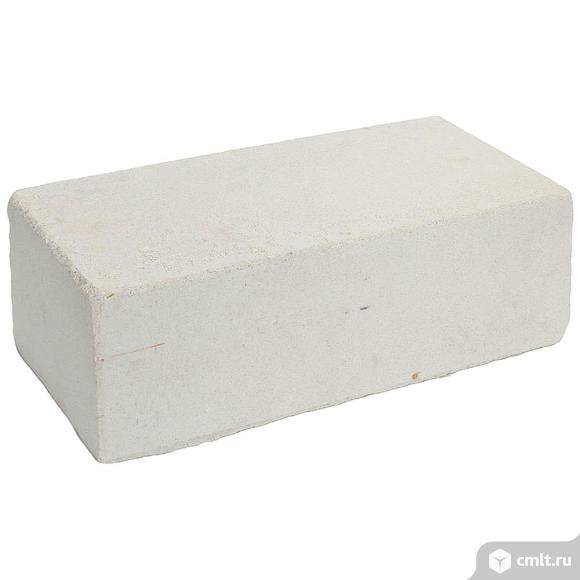 Кирпич рядовой силикатный Придонской, белый, 1,4НФ, М175, (322шт, упаковка). Фото 1.