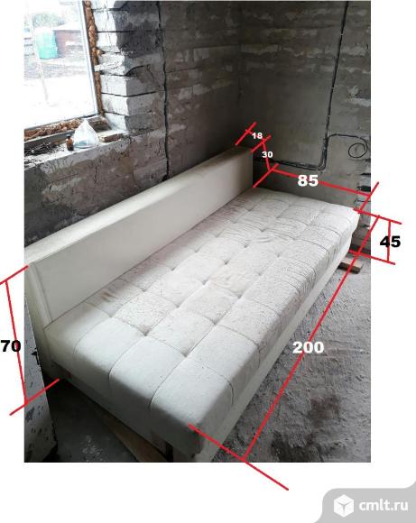 Диван-кровать трансформер. Фото 1.