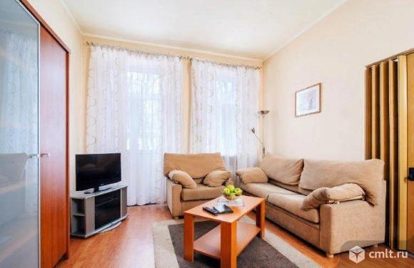 1-комнатная квартира 37 кв.м. Фото 1.