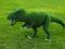 Топиар фигуры Зеленый дракон Борисоглебск, от производителя "Король Лев",  а если быть точным, динозавр рекс на страже вашей территории. 