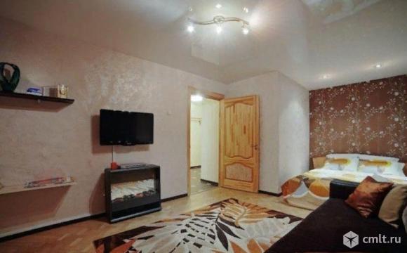 1-комнатная квартира 38 кв.м. Фото 1.